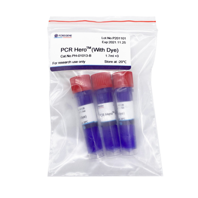 PCR υψηλής αποδοτικότητας PCR συστημάτων προμίξεων ήρωας με PCR εξαρτήσεων εξαιρετικά γρήγορα 2 Χ χρωστικών ουσιών το σύστημα προμίξεων 5 μιλ.