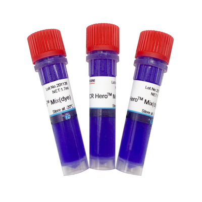 PCR υψηλής αποδοτικότητας PCR συστημάτων προμίξεων ήρωας με PCR εξαρτήσεων εξαιρετικά γρήγορα 2 Χ χρωστικών ουσιών το σύστημα προμίξεων 5 μιλ.