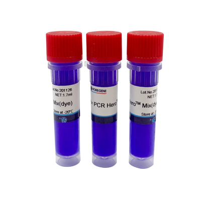 PCR υψηλής αποδοτικότητας PCR συστημάτων προμίξεων ήρωας με PCR εξαρτήσεων εξαιρετικά γρήγορα 2 Χ χρωστικών ουσιών το σύστημα προμίξεων 5 μιλ.