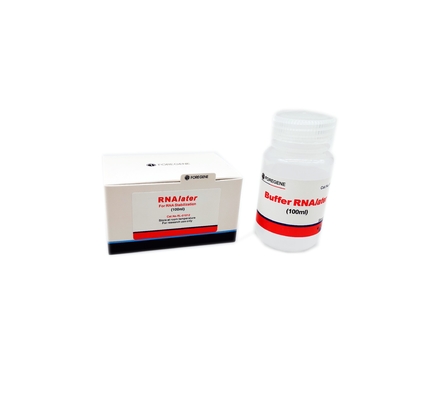λύση προστασίας RNAlater εξαρτήσεων απομόνωσης RNA 50ml 100ml 100ml×4 για το δείγμα ιστού