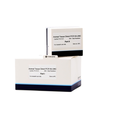 Βελτιστοποιημένες κατά της μόλυνσης PCR PCR ζωικού ιστού συστημάτων άμεσες εξαρτήσεις UNG για τον προσδιορισμό του transgenosis