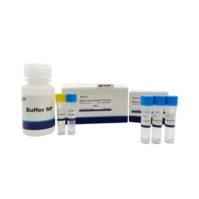 Οι υψηλές PCR SuperDirect ουρών ποντικιών παραγωγής εξαγωγής DNA εξαρτήσεις για άμεσο PCR ποντικιών εκτελούν τη λύση θερμοκρασίας δωματίου