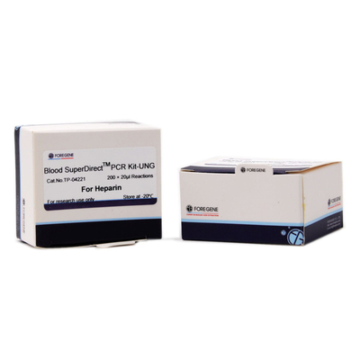 PCR SuperDirectTM αίματος εξάρτηση (UNG) - pcr πολυμεράσεων DNA ηπαρίνης pcr εξαρτήσεων προϊόντα