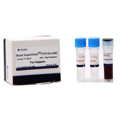 PCR SuperDirectTM αίματος εξάρτηση (UNG) - pcr πολυμεράσεων DNA ηπαρίνης pcr εξαρτήσεων προϊόντα