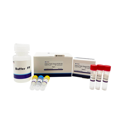Υψηλότερες PCR ιδιομορφίας άμεσες PCR συστημάτων εξαρτήσεις για τη ζέβρ άμεση PCR ψαριών αντίδραση