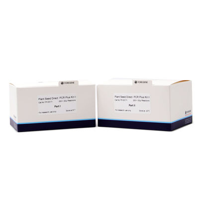 Άμεσο PCR σπόρου εγκαταστάσεων συν την εξάρτηση ΙΙ άμεσα Polyphenol πολυσακχαριτών σπόρος Lysate ως πρότυπο για PCR την ενίσχυση