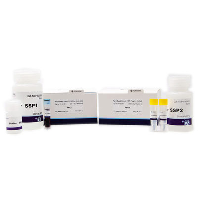 Γρήγορο αποδοτικό άμεσο PCR άμεσο PCR σπόρου εγκαταστάσεων εξαρτήσεων συν την εξάρτηση ΙΙ UNG tp-03181