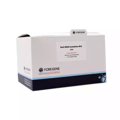 Κανένας RNase τύπος στηλών DNA εξαρτήσεων απομόνωσης εδαφολογικού DNA αντιδραστηρίων εργαστηρίων μόνο