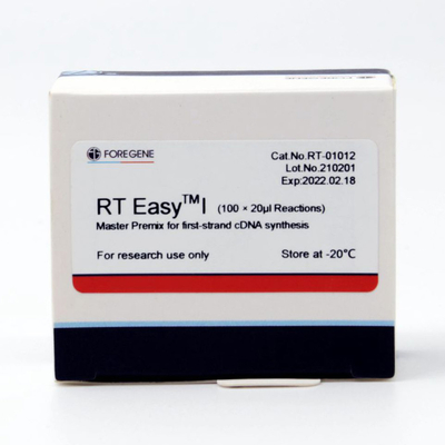 RT εύκολο Ι 2×High PCR αποδοτικότητας σύστημα προμίξεων αντίδρασης για την έρευνα εργαστηρίων