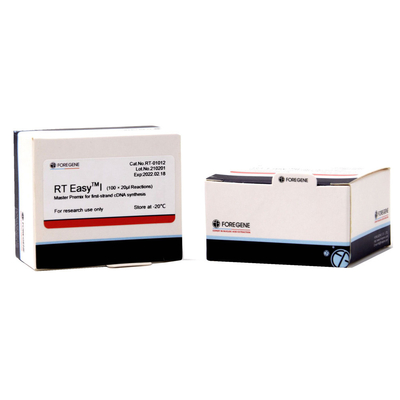 RT εύκολο Ι 2×High PCR αποδοτικότητας σύστημα προμίξεων αντίδρασης για την έρευνα εργαστηρίων