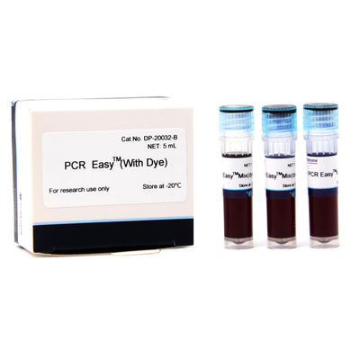 PCR εύκολο (με τη χρωστική ουσία) PCR εξαρτήσεων αποδοτικό σύστημα προμίξεων αντίδρασης για τη μοριακή βιο έρευνα