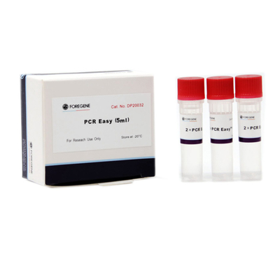 FOREGENE βιο PCR 2×Rapid γρήγορες PCR συστημάτων προμίξεων αντίδρασης αποτελεσματικές γεια εξαρτήσεις