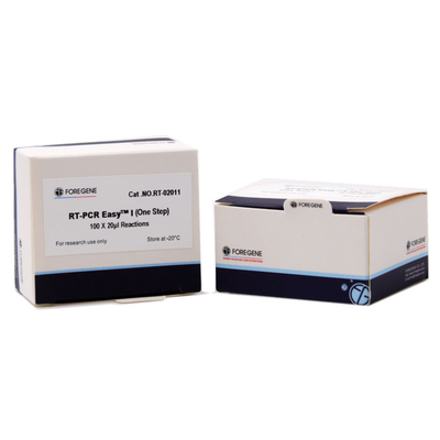 Rt-QPCR EasyTM (ένα βήμα) - Taqman το Cat.No.RT - 02131/02132 με την πολυμεράση DNA Taq