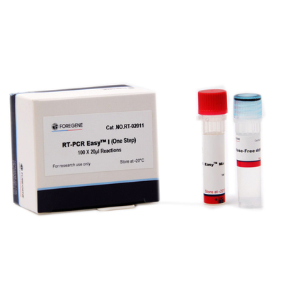Rt-QPCR EasyTM (ένα βήμα) - Taqman το Cat.No.RT - 02131/02132 με την πολυμεράση DNA Taq