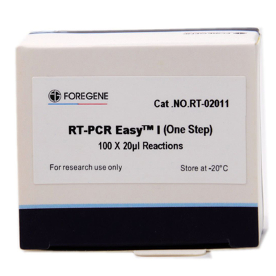 Rt-QPCR EasyTM (ένα βήμα) - Taqman το Cat.No.RT - 02131/02132 με την πολυμεράση DNA Taq
