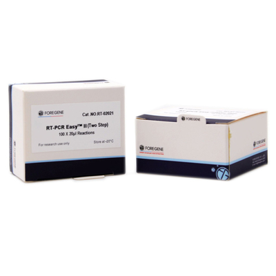Rt-pcr EasyTM ΙΙ το σε δύο στάδια Cat.No.RT - 02021/02022 σε δύο στάδια RT PCR κύριες PCR μιγμάτων εξαρτήσεις
