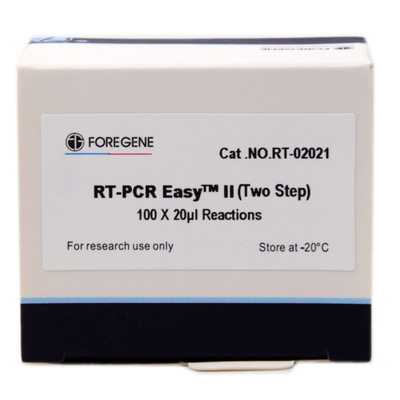 Rt-pcr EasyTM ΙΙ το σε δύο στάδια Cat.No.RT - 02021/02022 σε δύο στάδια RT PCR κύριες PCR μιγμάτων εξαρτήσεις