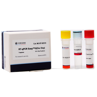 Rt-QPCR EasyTM Taqman το Cat.No.RT - 02131/02132 ένα βήμα πραγματικό - χρονικό RT PCR κύριο μίγμα