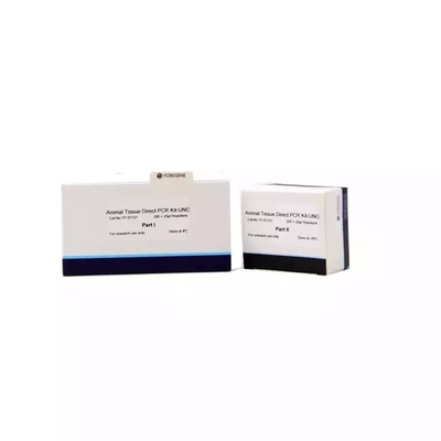Μοριακό βιο αντιδραστήριο ένα Pcr βημάτων άμεση PCR ζωικού ιστού εξαρτήσεων εξάρτηση με UNG
