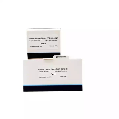 Μοριακό βιο αντιδραστήριο ένα Pcr βημάτων άμεση PCR ζωικού ιστού εξαρτήσεων εξάρτηση με UNG