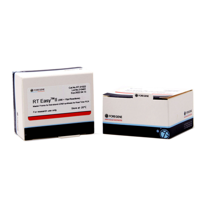Foregene RT EasyTM ΙΙ κύρια πρόμιξη για την πρώτη σύνθεση STRAND CDNA για πραγματικό - χρονικό PCR