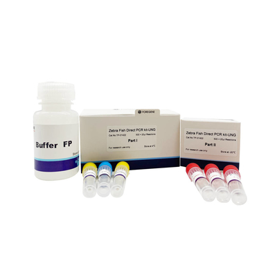 Κατά της μόλυνσης PCR PCR ψαριών συστημάτων ζέβεις άμεσες εξαρτήσεις (λύση 65℃) Με το ένζυμο UNG
