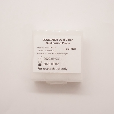 Κιτ ανιχνευτή διπλής σύντηξης CCND1/IGH για ανίχνευση ανωμαλίας ανθρώπινου γονιδίου CCND1/IGH