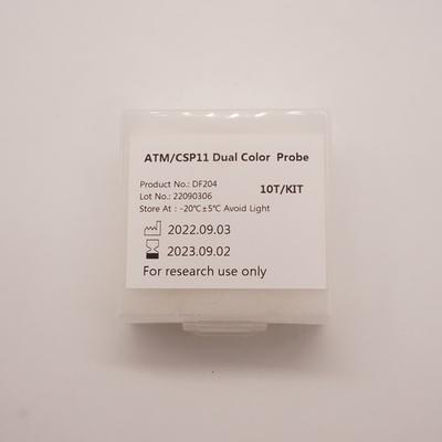 ATM/CSP11 Dual Color Probe για ανίχνευση ανωμαλίας γονιδίου ανθρώπινου ATM (11q22)