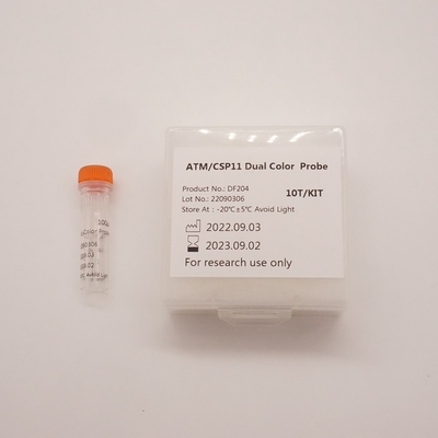 ATM/CSP11 Dual Color Probe για ανίχνευση ανωμαλίας γονιδίου ανθρώπινου ATM (11q22)