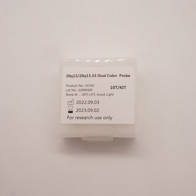 20q12/20q13.33 Dual Color Fish Probe Kit για ανίχνευση ανωμαλίας ανθρώπινου γονιδίου 20q