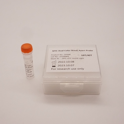 MYC Dual Color Break Apart Fish Probe Reagent για ανθρώπινο γονίδιο MYC