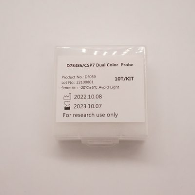 D7S486/CSP7 Dual Color Fish Probe Kit για Κυτταρολογικά Δείγματα