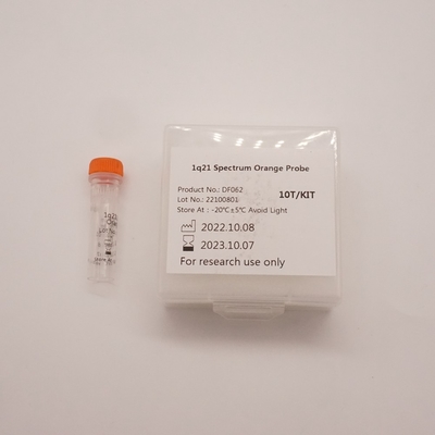 1q21 Spectrum Orange Probe Fish Probe Kit Ανίχνευση ανωμαλίας του ανθρώπινου γονιδίου 1q21