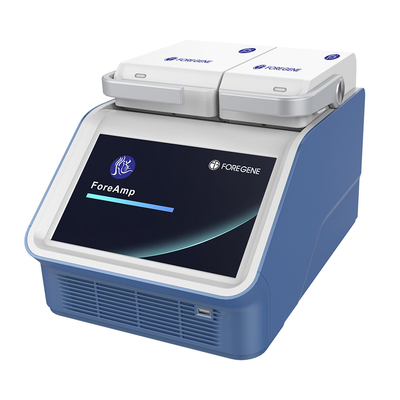 384 καλά PCR ISO9001 RT Cycler κλίσης πιάτων θερμικό PCR θερμικό Cycler
