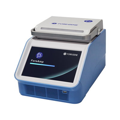 384 καλά PCR ISO9001 RT Cycler κλίσης πιάτων θερμικό PCR θερμικό Cycler