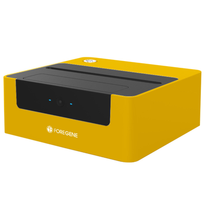 SF2 πραγματικός - RT χρονικών QPCR μηχανών φθορισμός υποστηριγμένο χρωστική ουσία FAM SYBR ανίχνευσης πράσινος
