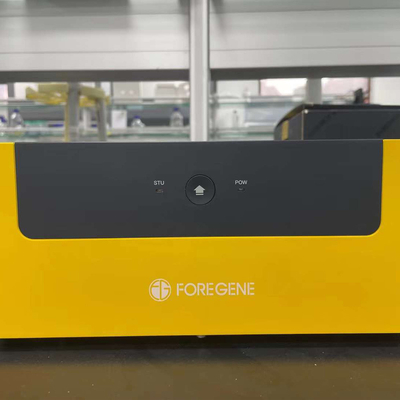 2x8 RT QPCR φρεατίων μηχανή 12 ΜΊΝΙ PCR βολτ 10A μηχανή