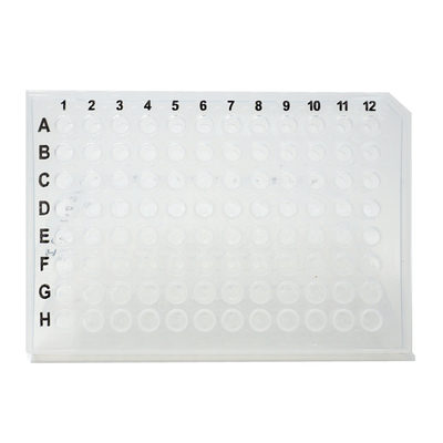 Foregene 10 διαφανές καλά PCR 96 πιάτων/αναλωσίμων εργαστηρίων εξαρτήσεων πιάτο 100ul 200ul
