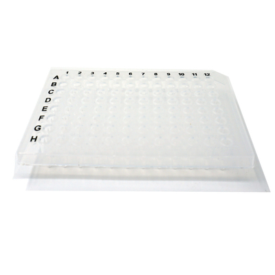 Foregene 10 διαφανές καλά PCR 96 πιάτων/αναλωσίμων εργαστηρίων εξαρτήσεων πιάτο 100ul 200ul
