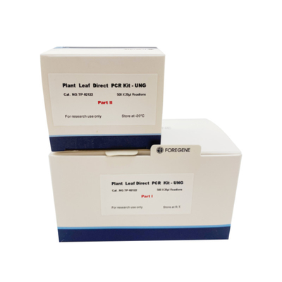 50 PCR φύλλων φυτού δοκιμών άμεση εξάρτηση 50×20ul Rxns 200×20ul Rxns