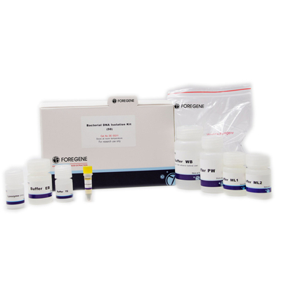 Lysozyme απομονωτών ML1 βακτηριακή εξάρτηση 5000xg απομόνωσης DNA Genomic