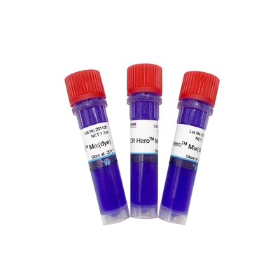 Γρήγορες PCR αντιδραστηρίων εξαρτήσεις με PCR χρωστικών ουσιών pH-01013-β το μίγμα 3*1.7ml 50ml