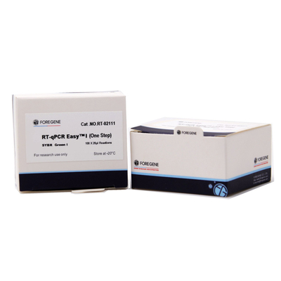 Foregene μια πράσινη QPCR χρήση εργαστηρίων εξαρτήσεων 1.7ml×3 βημάτων SYBR