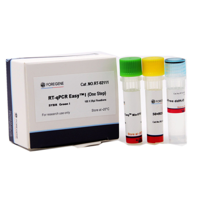 Foregene μια πράσινη QPCR χρήση εργαστηρίων εξαρτήσεων 1.7ml×3 βημάτων SYBR