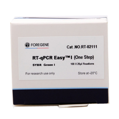 Foregene μια πράσινη QPCR χρήση εργαστηρίων εξαρτήσεων 1.7ml×3 βημάτων SYBR