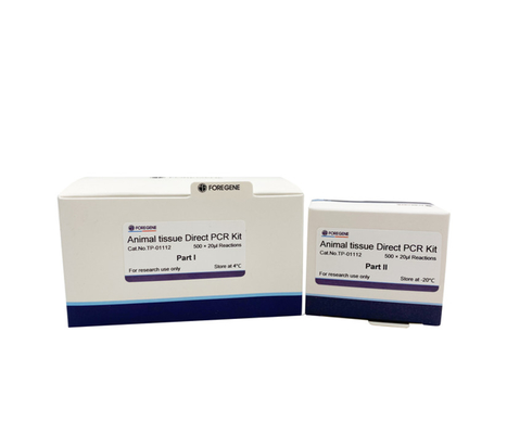 PCR πρωτεάσεων Foregene άμεσο κύριο μίγμα 200*20ul Rxns 2000*20ul Rxns εξαρτήσεων
