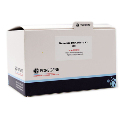 Καμία RNase εξάρτηση DM-01011 DM-01012 απομόνωσης DNA Genomic εξαγωγής
