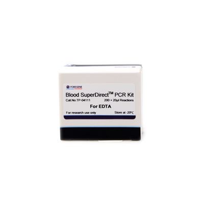 Άμεσες PCR ενίσχυσης εξαρτήσεις με EDTA το αίμα Anticoagulated 500ul