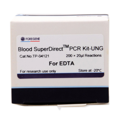 PCR αίματος έξοχο άμεσο ολόκληρο αίμα Anticoagulated χρήσης εξαρτήσεων UNG με EDTA 50T