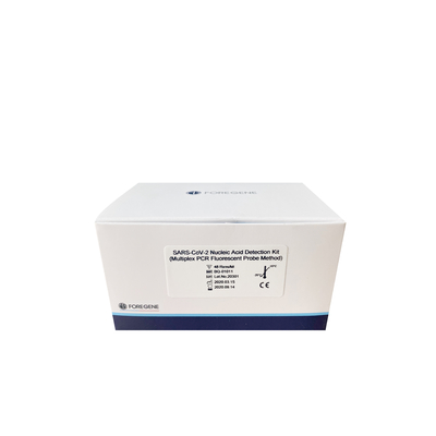 48/96 δοκιμών Covid 19 RT PCR CE Covid εξαρτήσεων δοκιμής 19 εξαρτήσεις δοκιμής νουκλεϊνικού οξέος